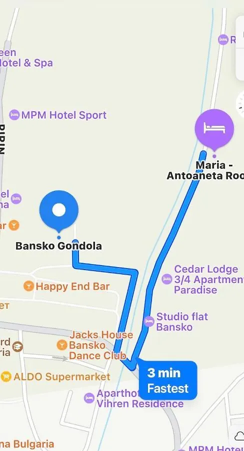 Mdv Apartment 5Min From The Ski Lift! バンスコ