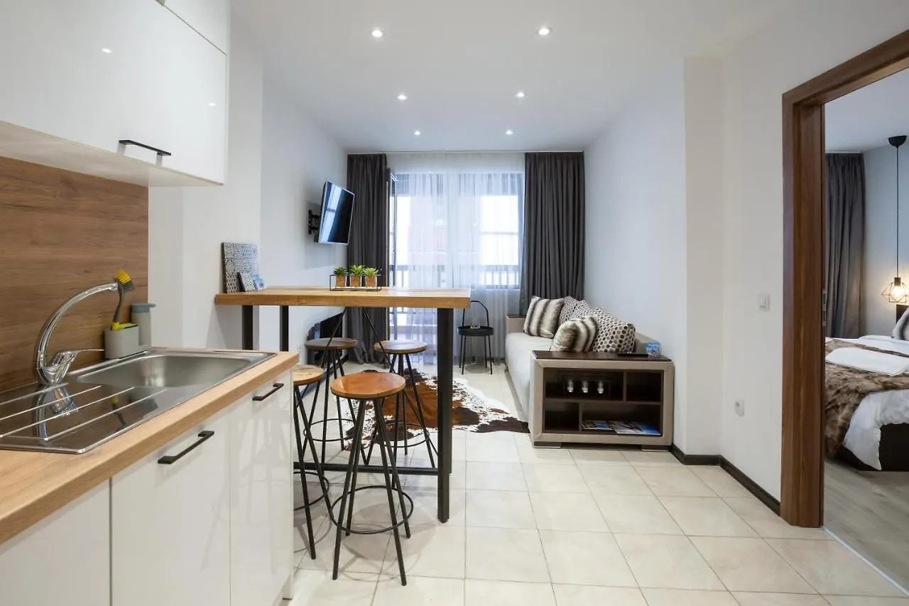 Mdv Apartment 5Min From The Ski Lift! バンスコ